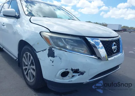 2015 Nissan Pathfinder Sv from USA, damaged, VIN 5N1AR2MN4FC670066